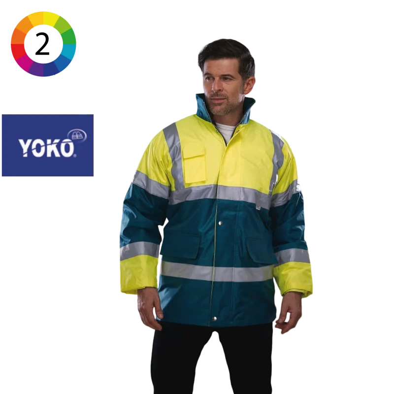YHVP303 - Veste contrastante haute visibilité