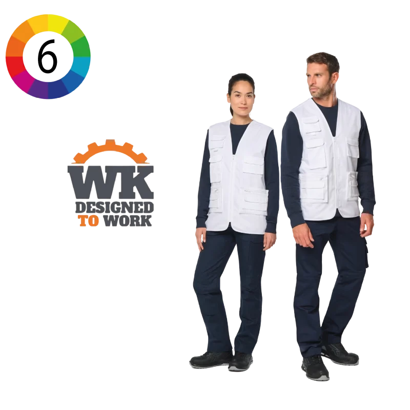 WK609 - Gilet polycoton