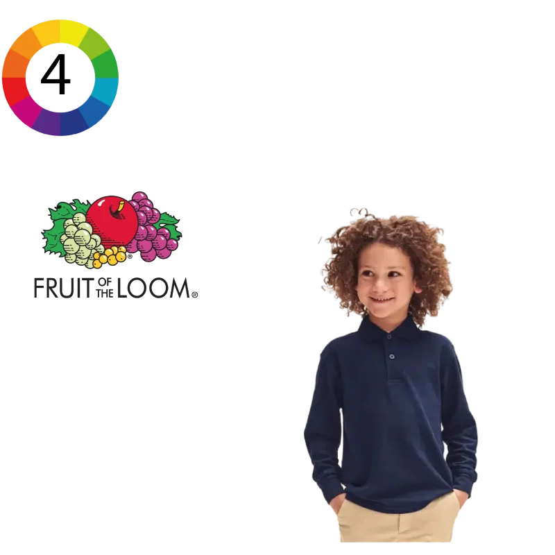 SC63201 - Polo enfant 65/35 manches longues