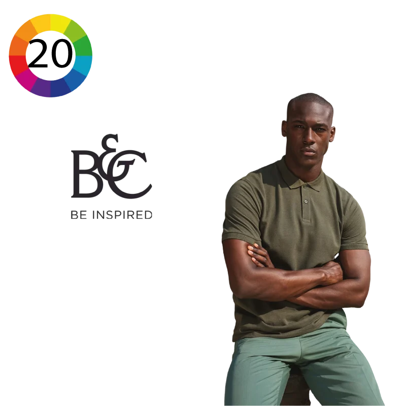 Polo bio homme