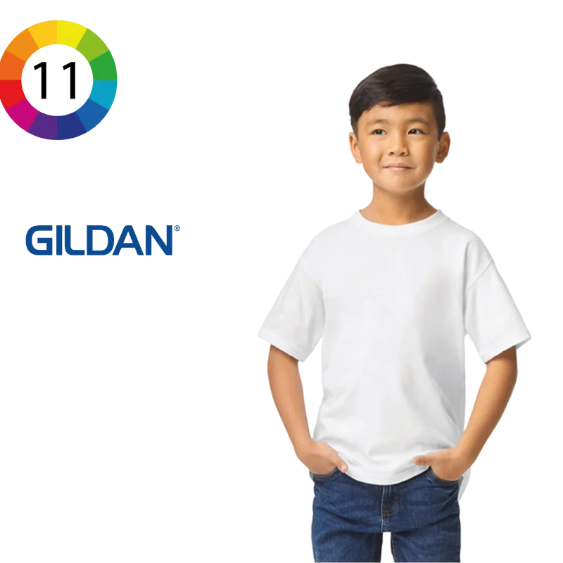 65000B - T-shirt enfant softstyle midweight