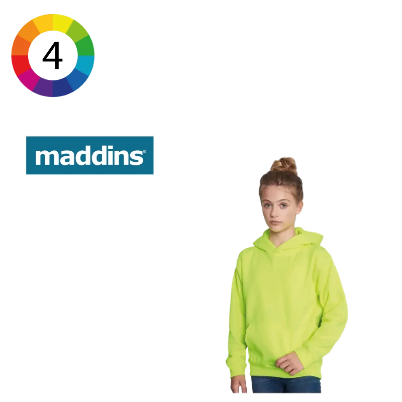JH004J - Sweat à capuche électrique pour enfants AWDis Just Hoods