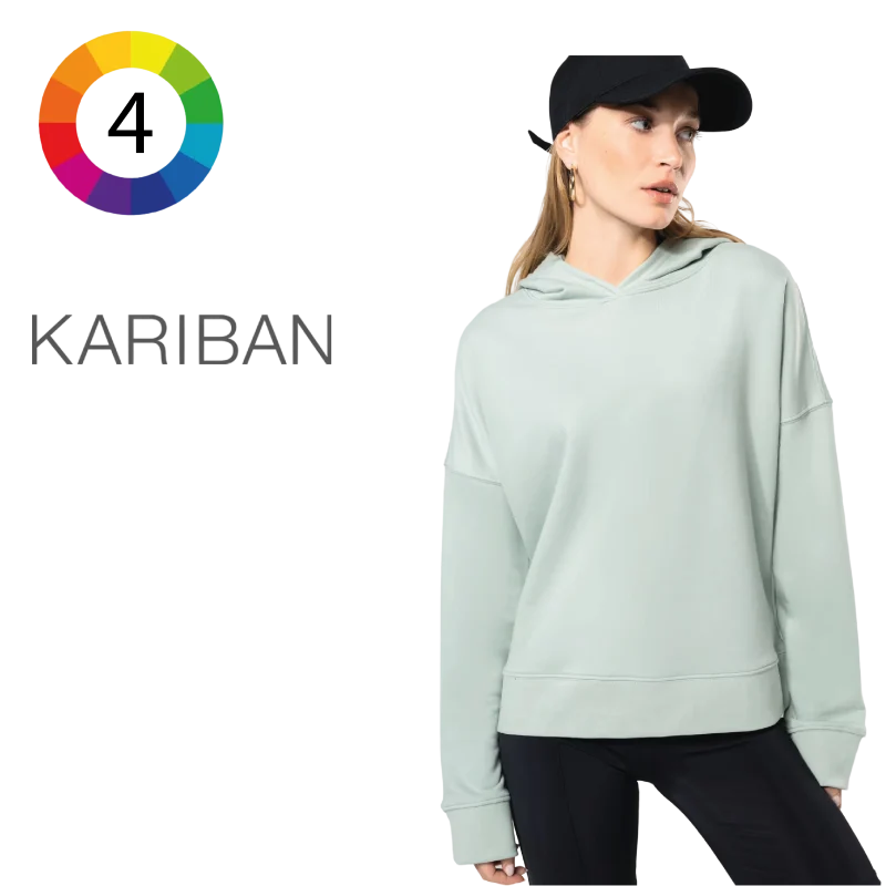 Sweat-shirt capuche Bio