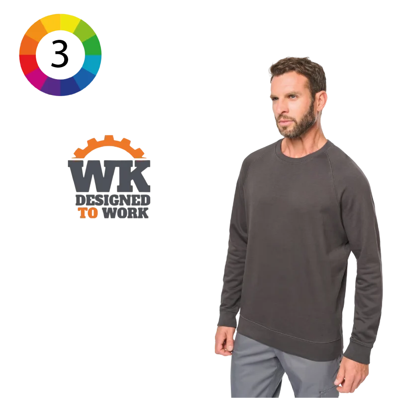 Sweat-shirt col rond