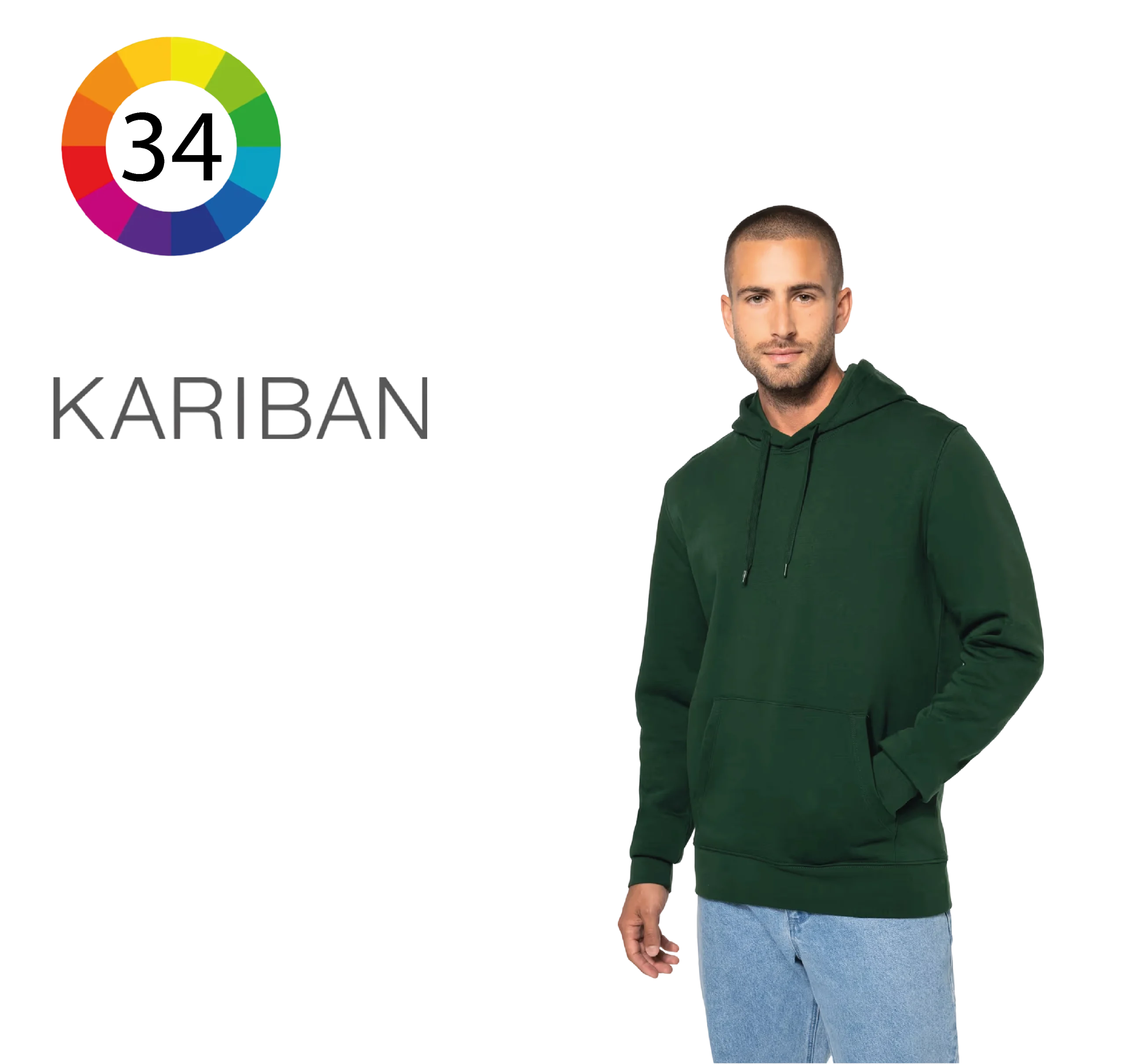 Sweat-shirt écoresponsable