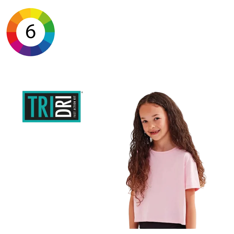 TR19B -T-Shirt Boxy Tridri® enfant TriDri