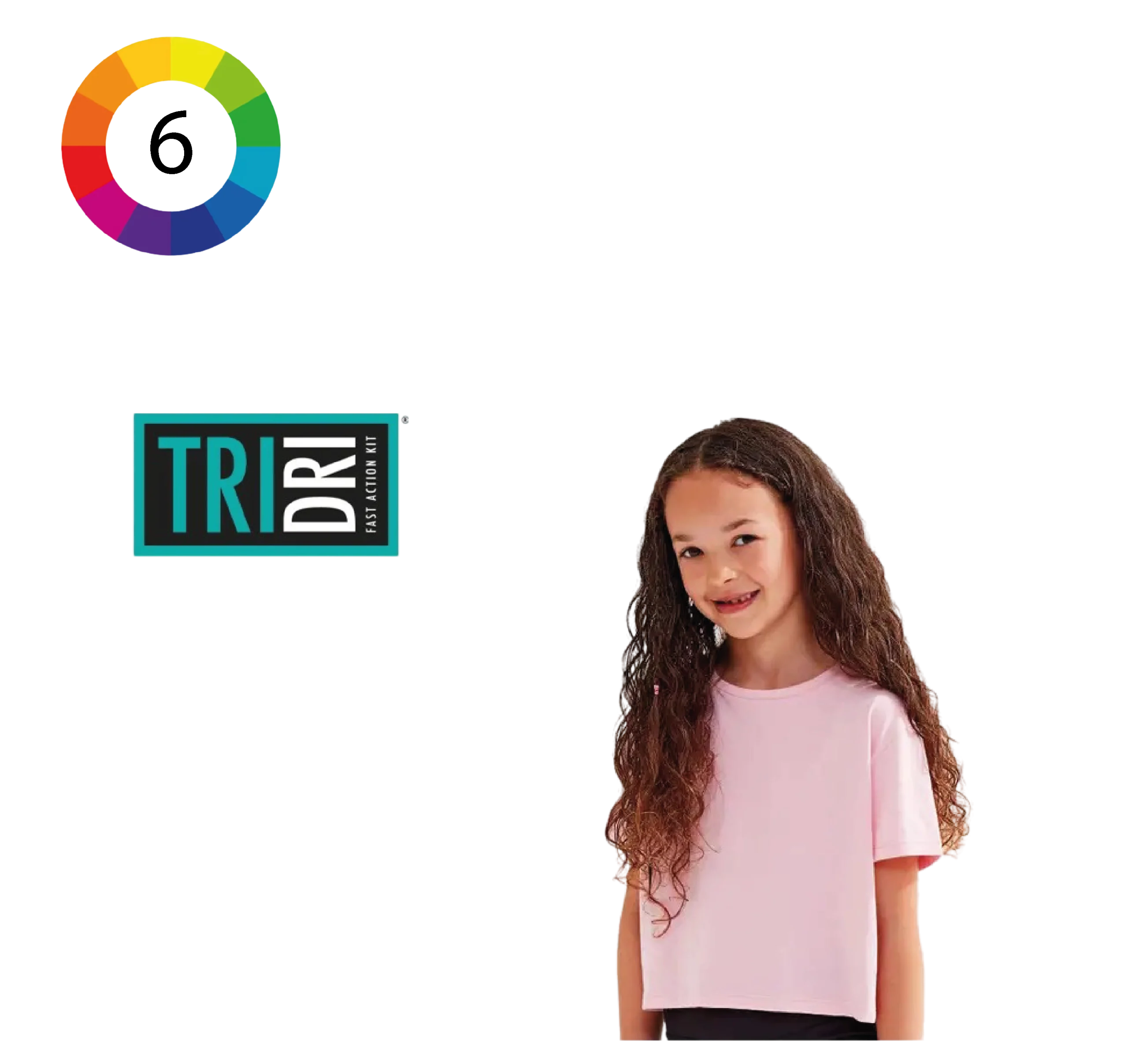 TR19B -T-Shirt Boxy Tridri® enfant TriDri