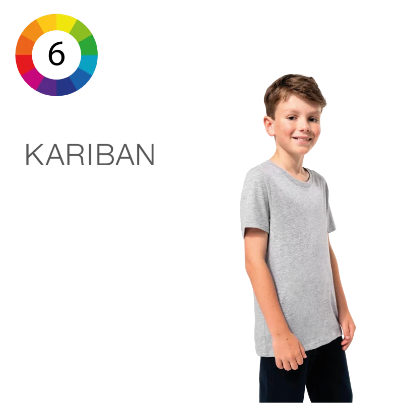K3038 - T-shirt col rond