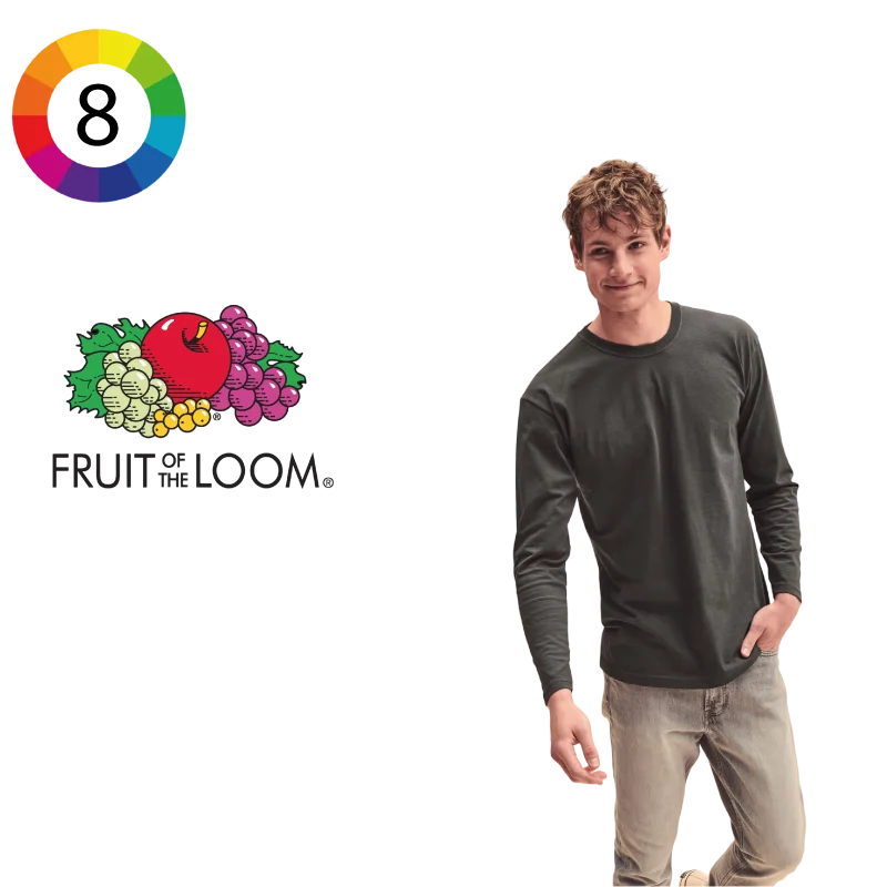 T-shirt manches longues Valueweight (61-038-0)