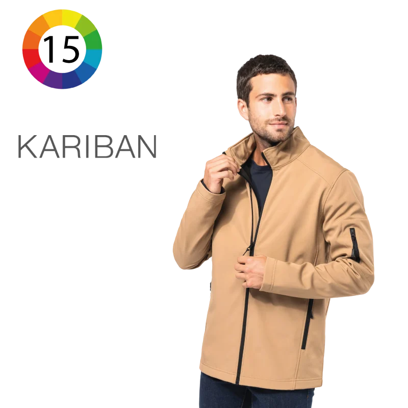 K401 - Veste softshell