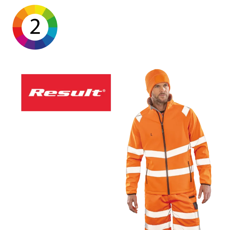 R505X - Veste softshell de sécurité recyclée