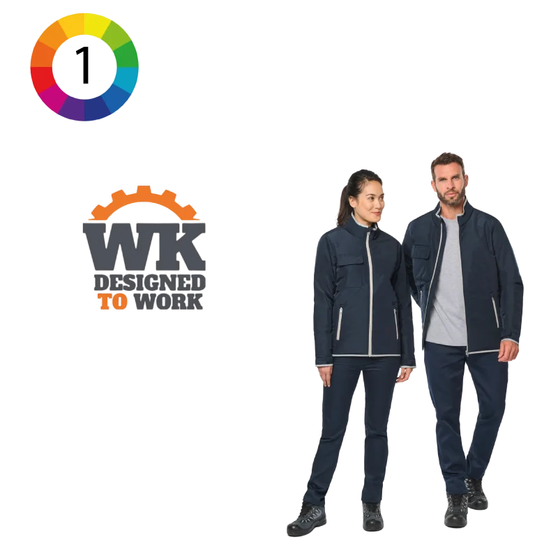 WK605 - Veste thermique 4 couches