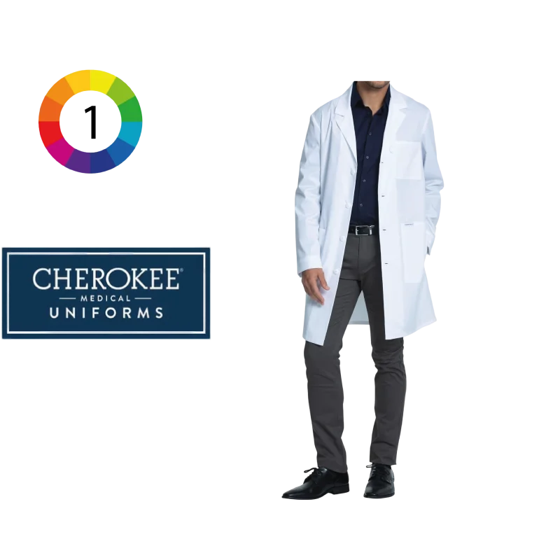 CHCKE460 - Blouse de laboratoire 96.5cm unisexe