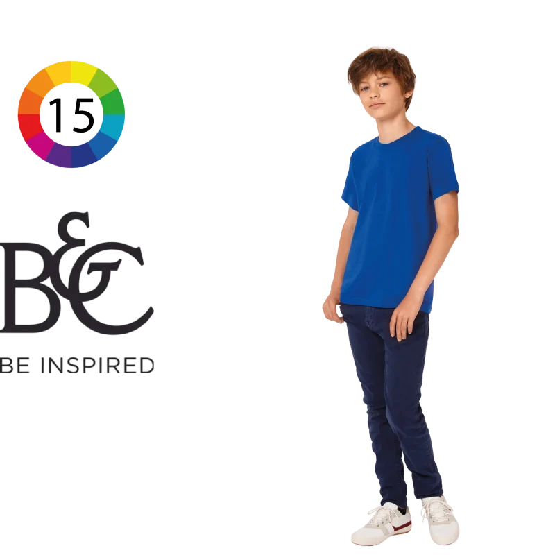 TK301 - B&C T-shirt enfant EXACT