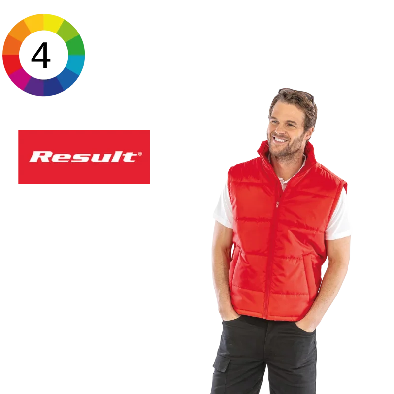 R208X - Bodywarmer Core
