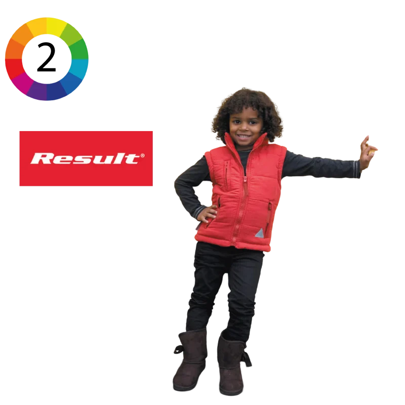 R88J - Bodywarmer doublé