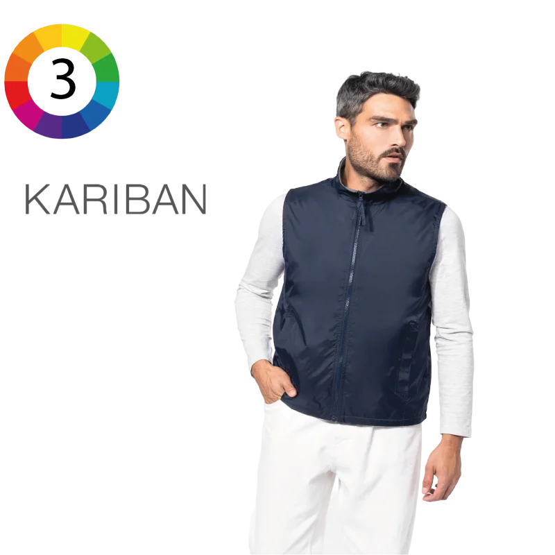 K679 - Bodywarmer doublé polaire