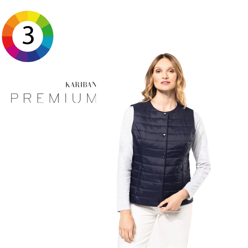 PK607 - Bodywarmer léger femme
