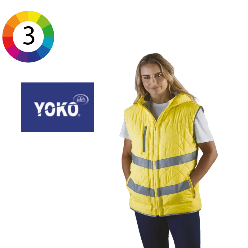YHV007 - Bodywarmer haute visibilité "Kensington"