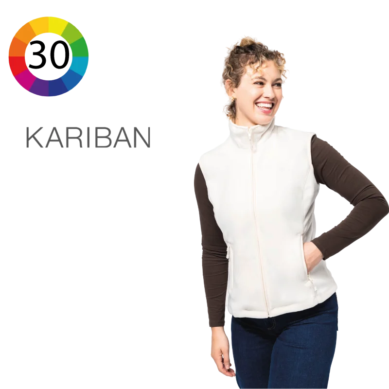 K906 - Bodywarmer micropolaire