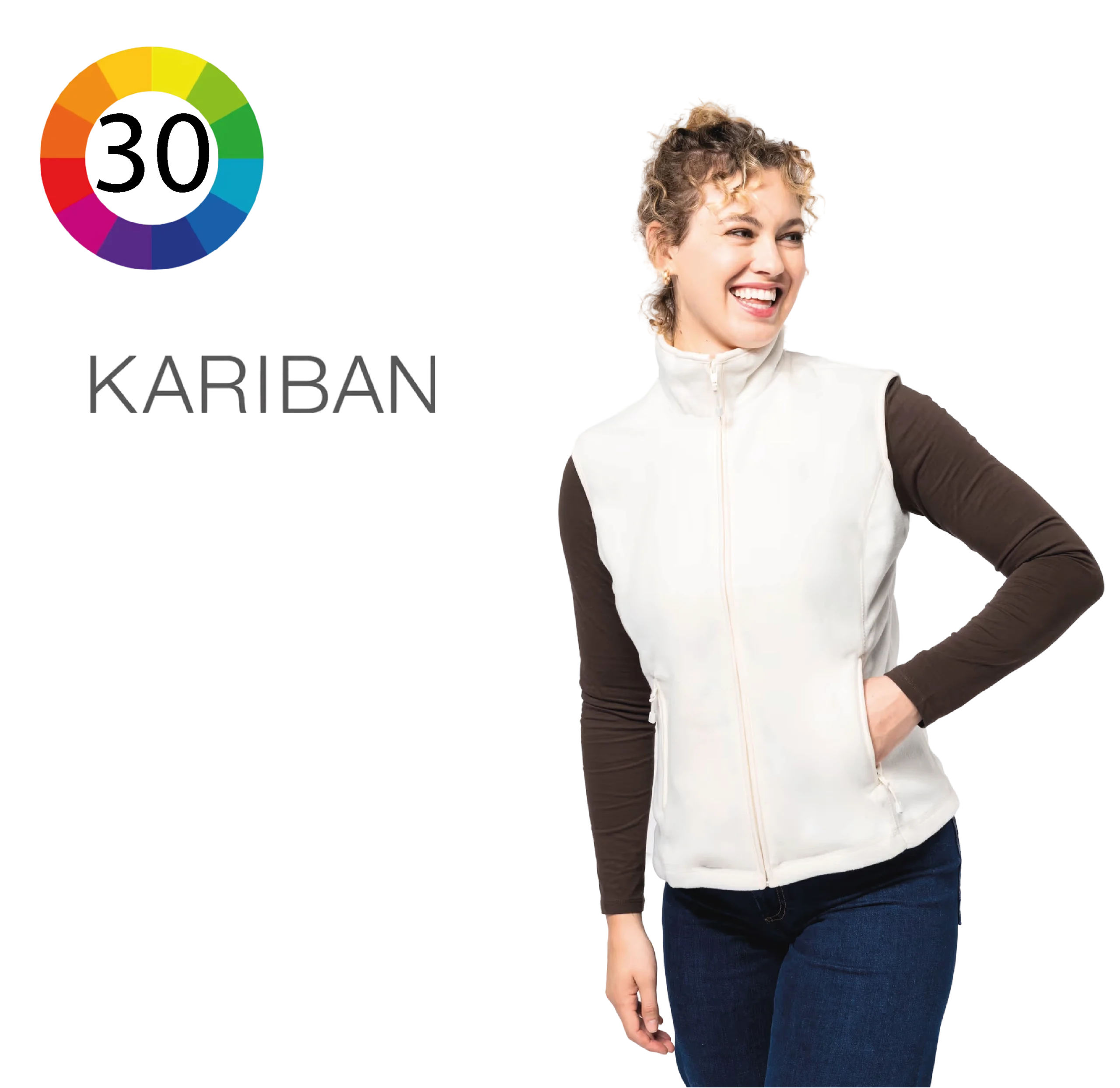 K906 - Bodywarmer micropolaire