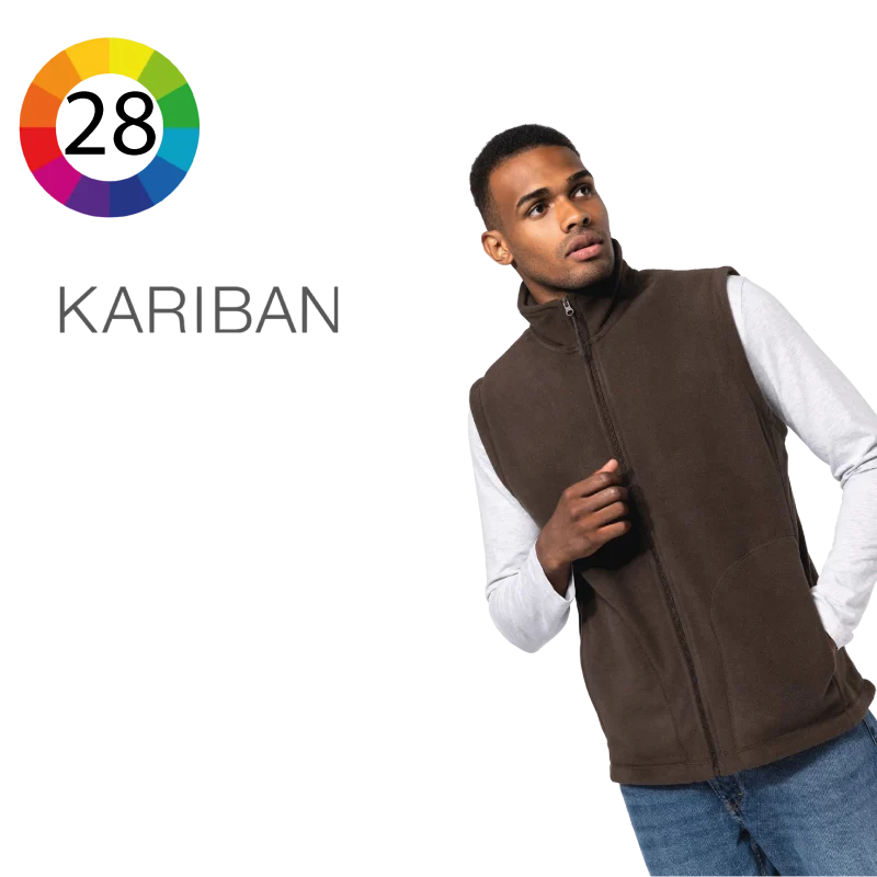K913 - Bodywarmer micropolaire