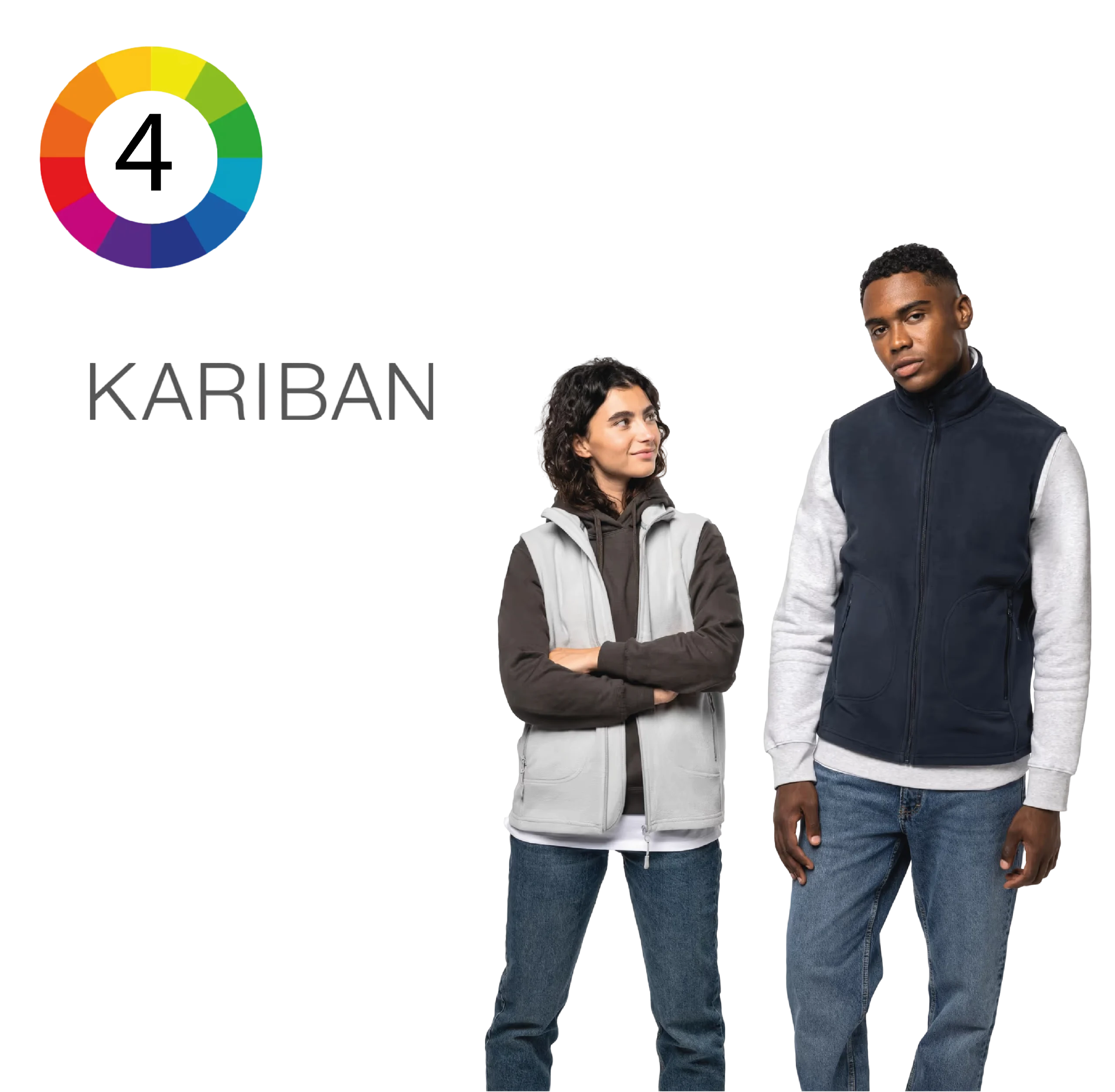 K9120 - Bodywarmer micropolaire écoresponsable
