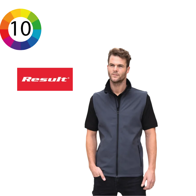R232M - Bodywarmer Softshell