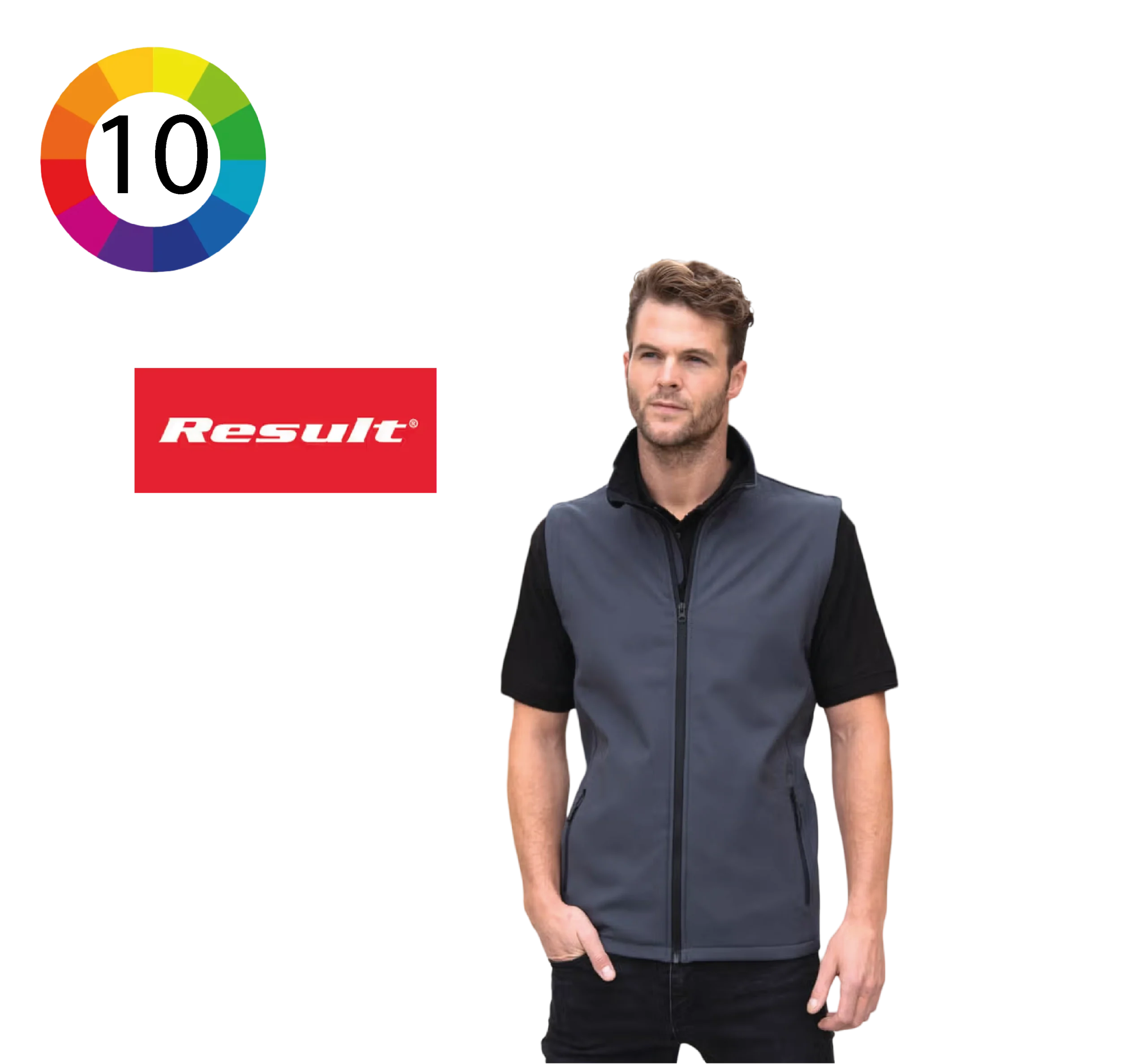 R232M - Bodywarmer Softshell
