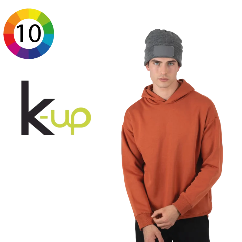 KP895 - Bonnet avec patch