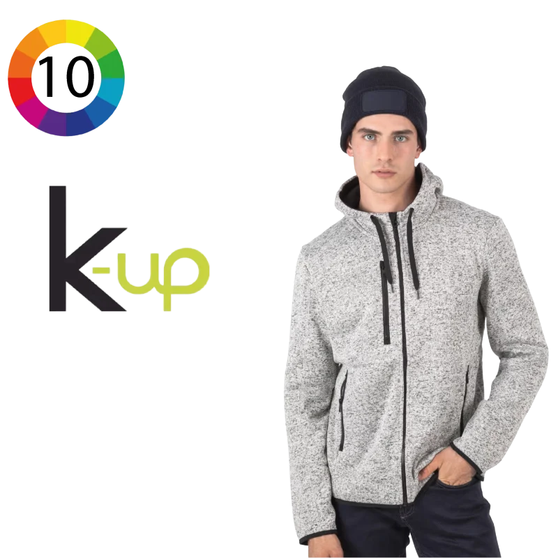 KP894 - Bonnet avec patch et doublure Thinsulate