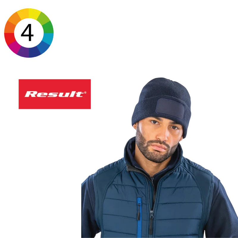 RC027 - Bonnet imprimable double Tricot