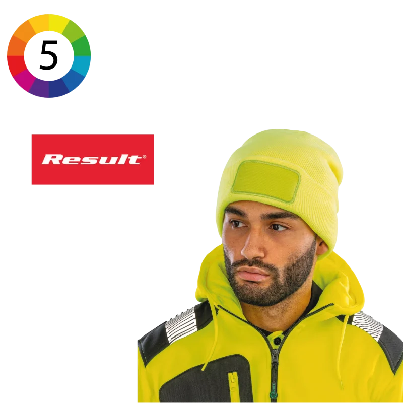 RC034X - Bonnet imprimable double Tricot THINSULATE™