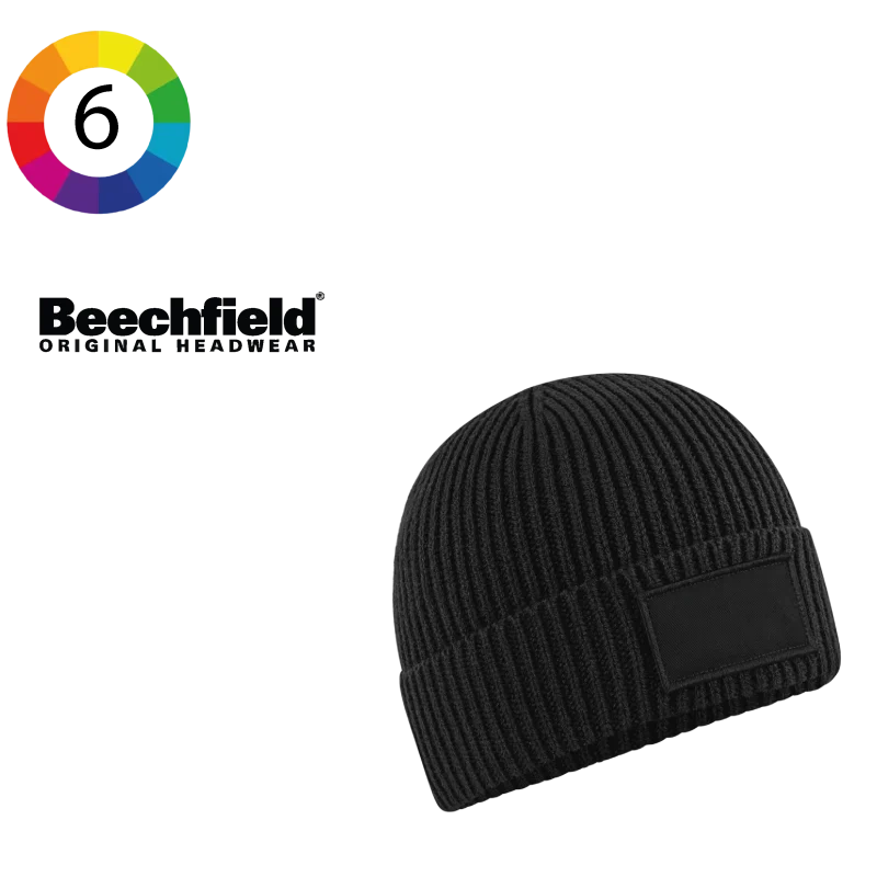B442R - Bonnet tendance à patch