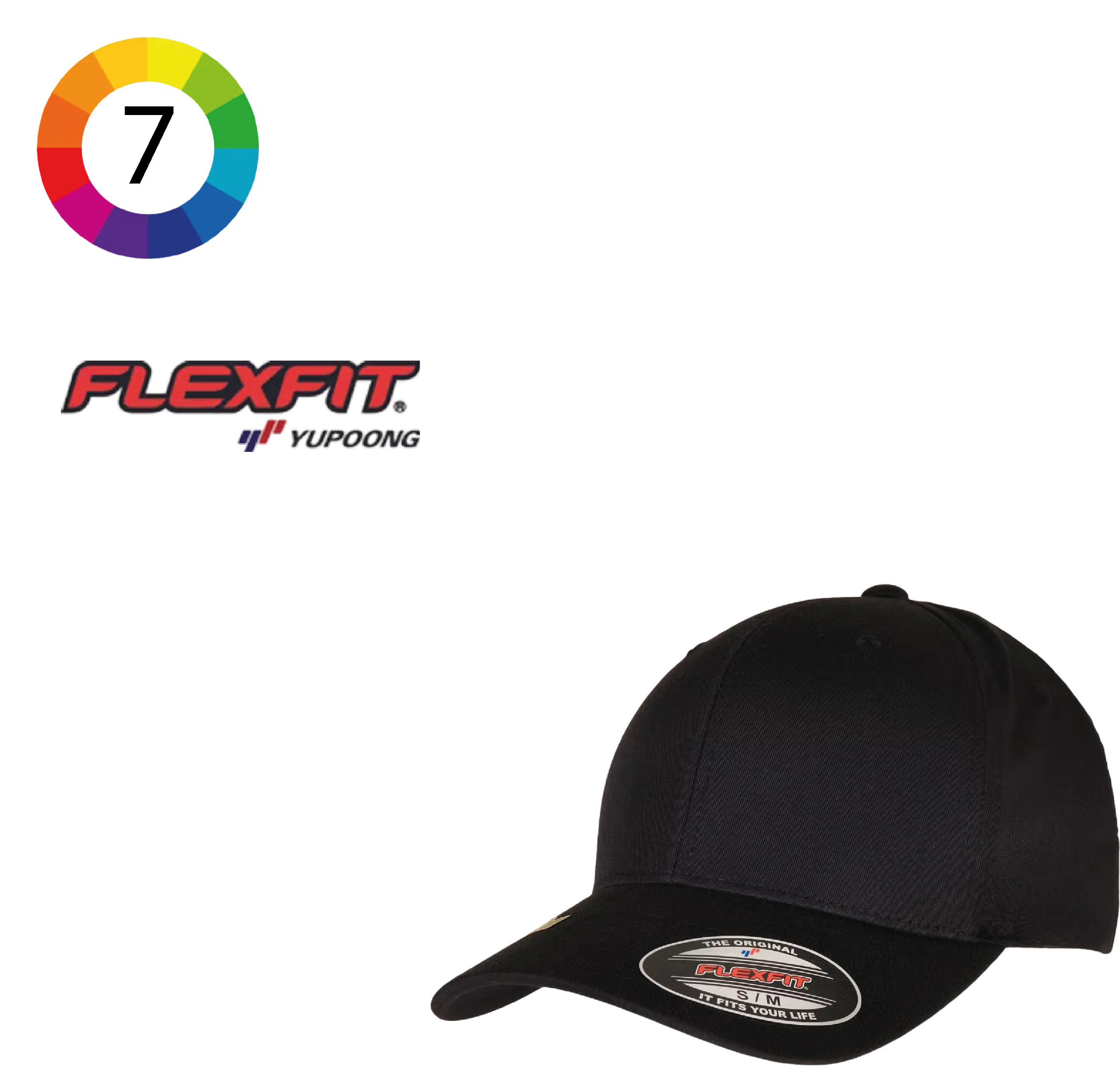 FL6277RP - Casquette en polyester recyclé