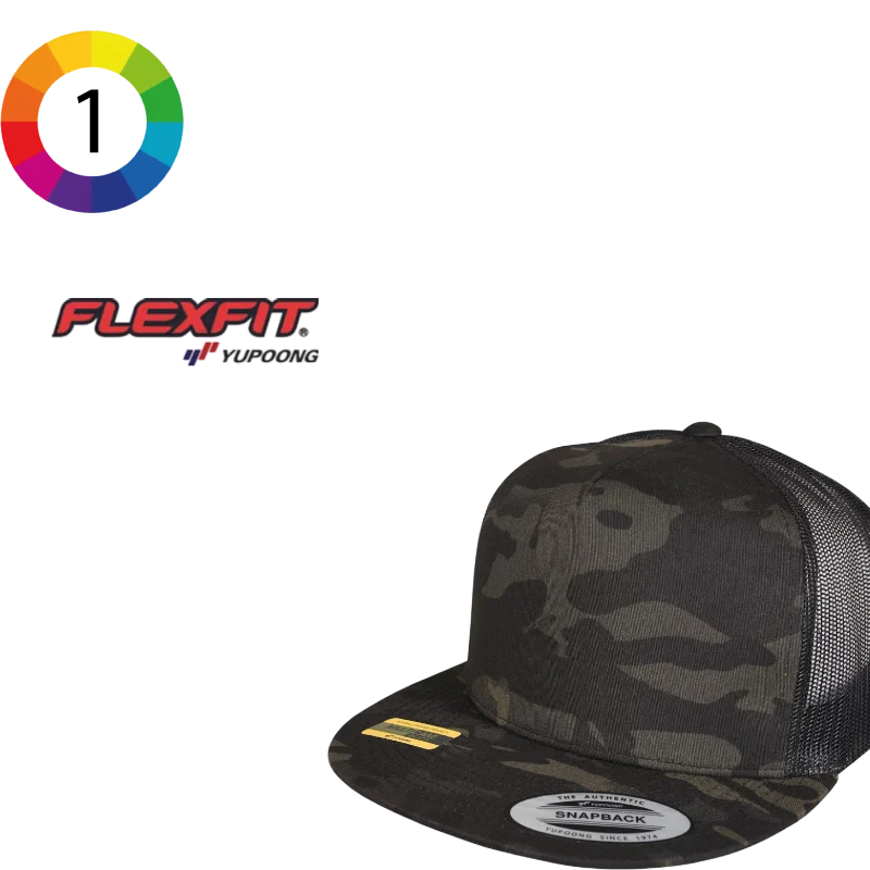 FL6006MC - Casquette trucker