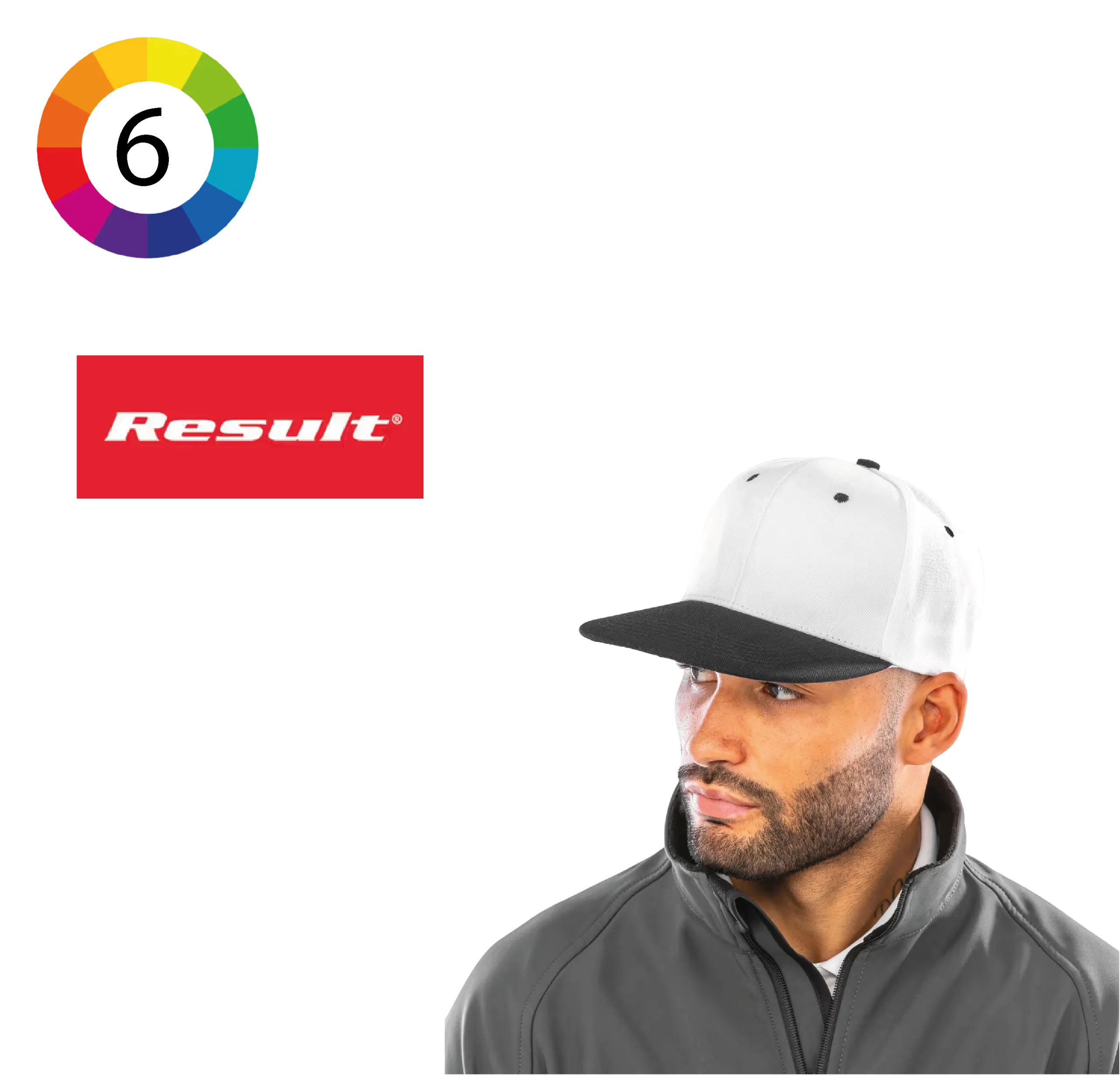 Casquette Bronx bicolore