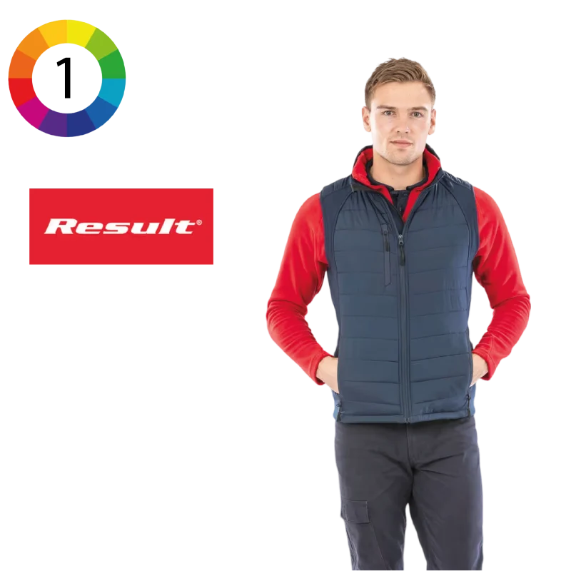R238X - Gilet softshell rembourré