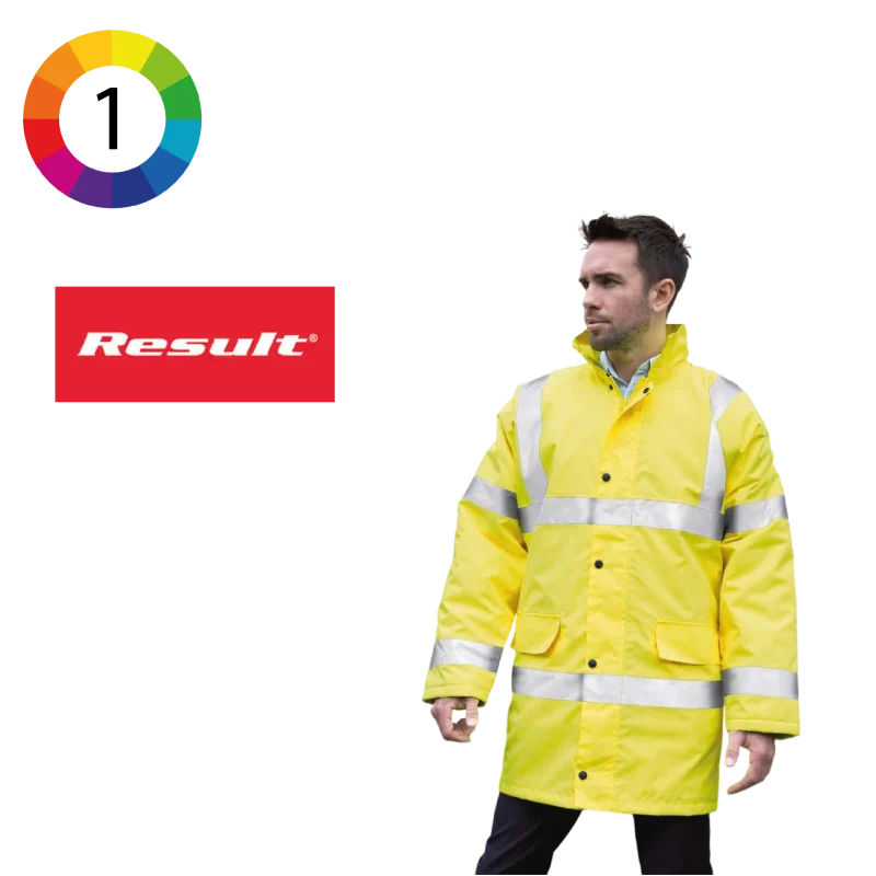 R218X - Parka High Viz Motorway