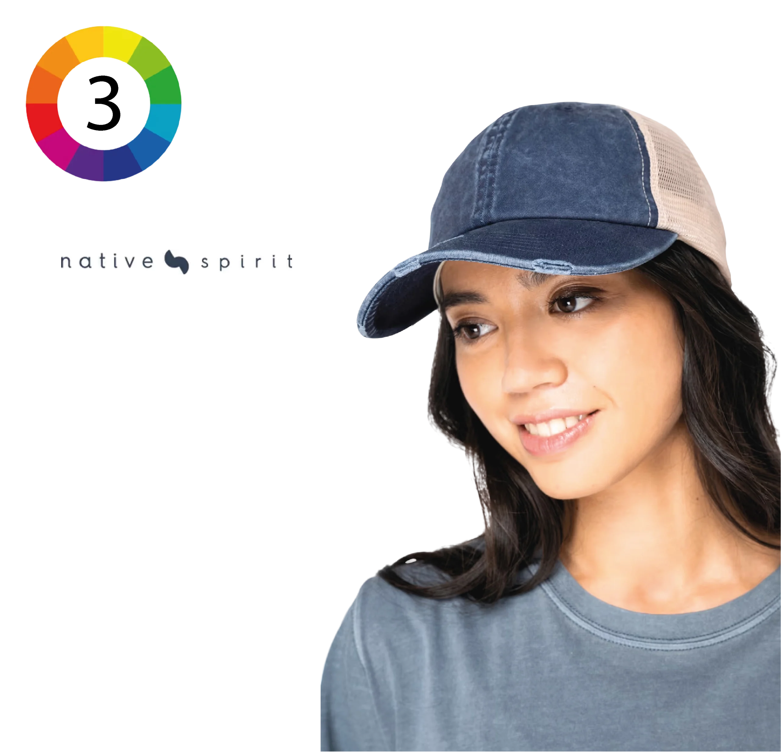 Casquette trucker