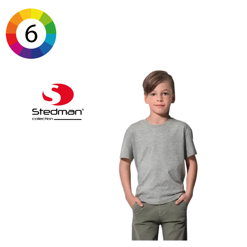 ST2200 - Classic-T Organic Kids Stedman biologiques