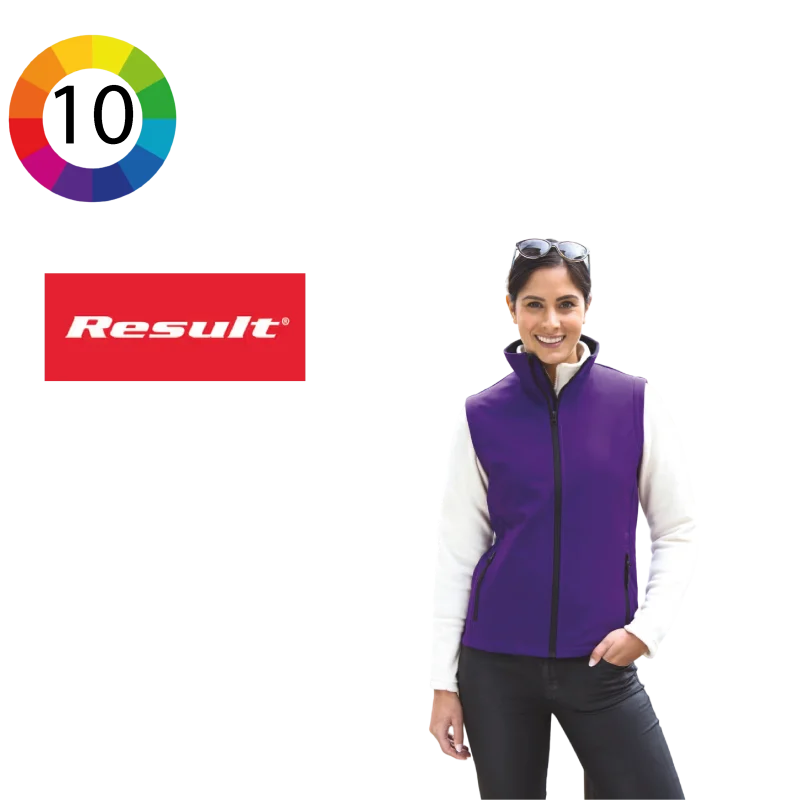 R232F - Bodywarmer Softshell