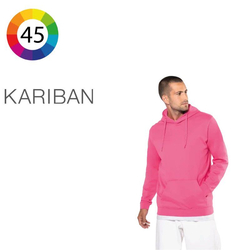 Sweat-shirt capuche homme