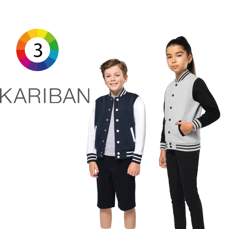 K498 - Blouson molleton