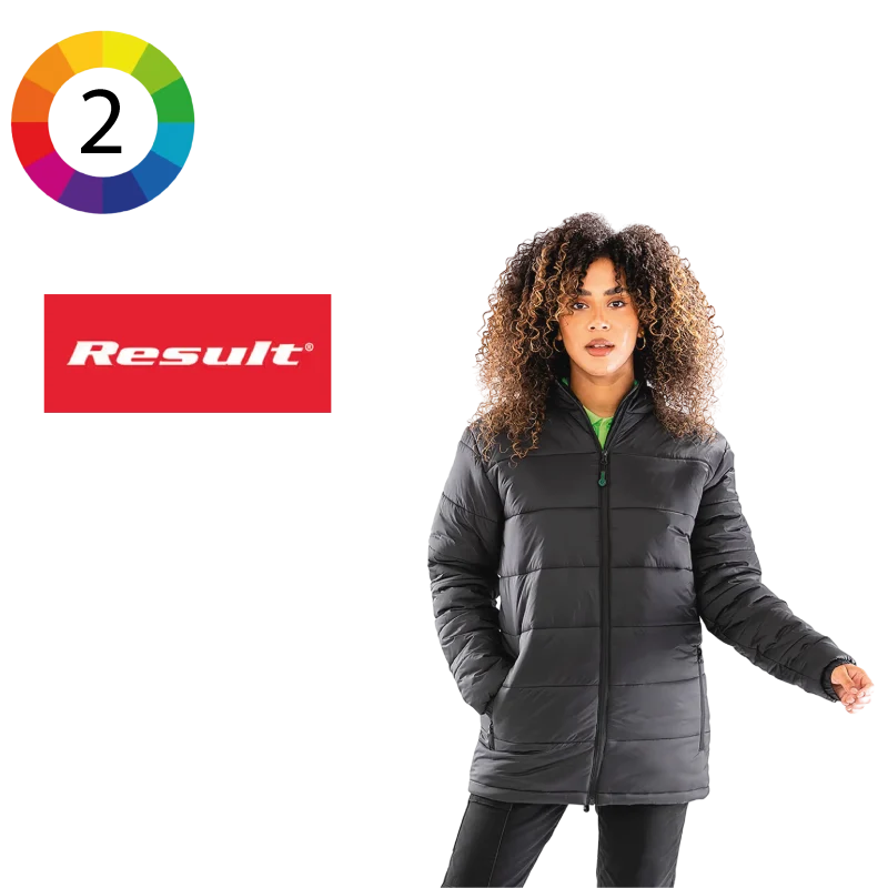 R910X - Parka doudoune recyclée