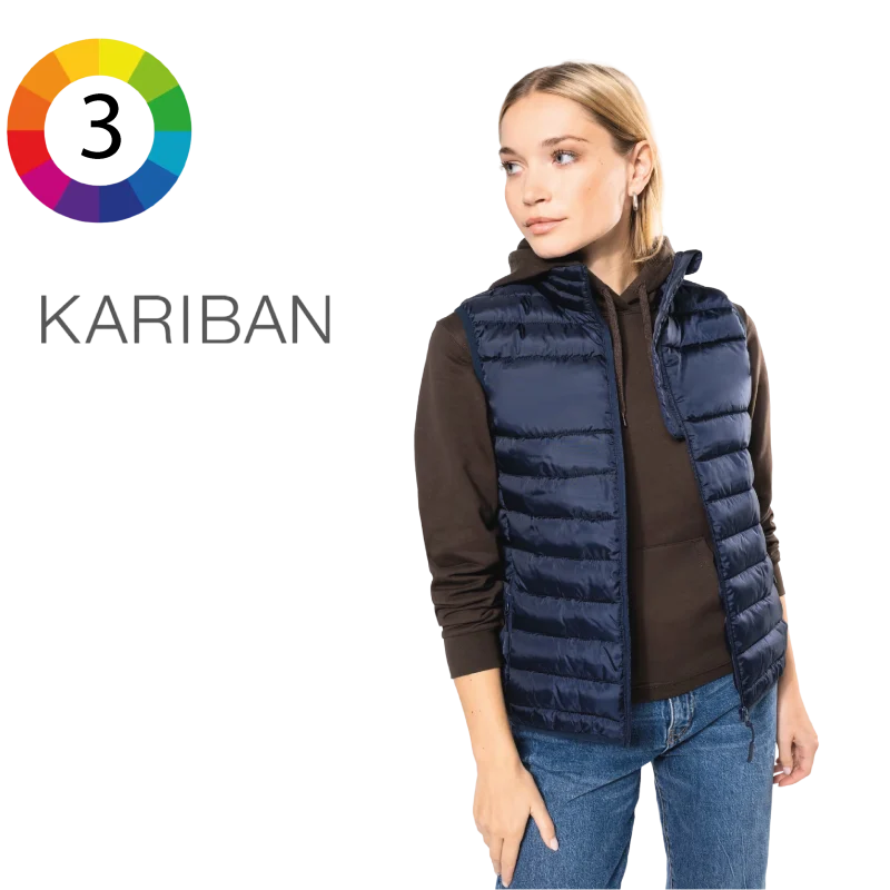 K6173 - Bodywarmer matelassé