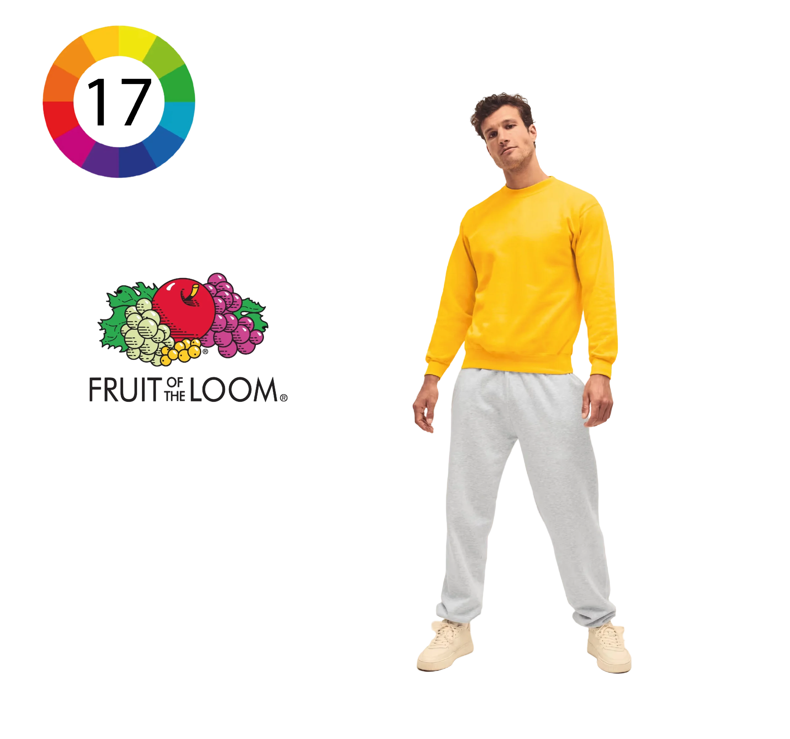Sweat-shirt col rond Classic (62-202-0)