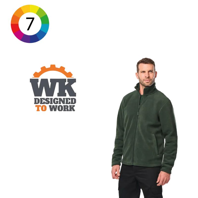 WK903 - Veste m-polaire