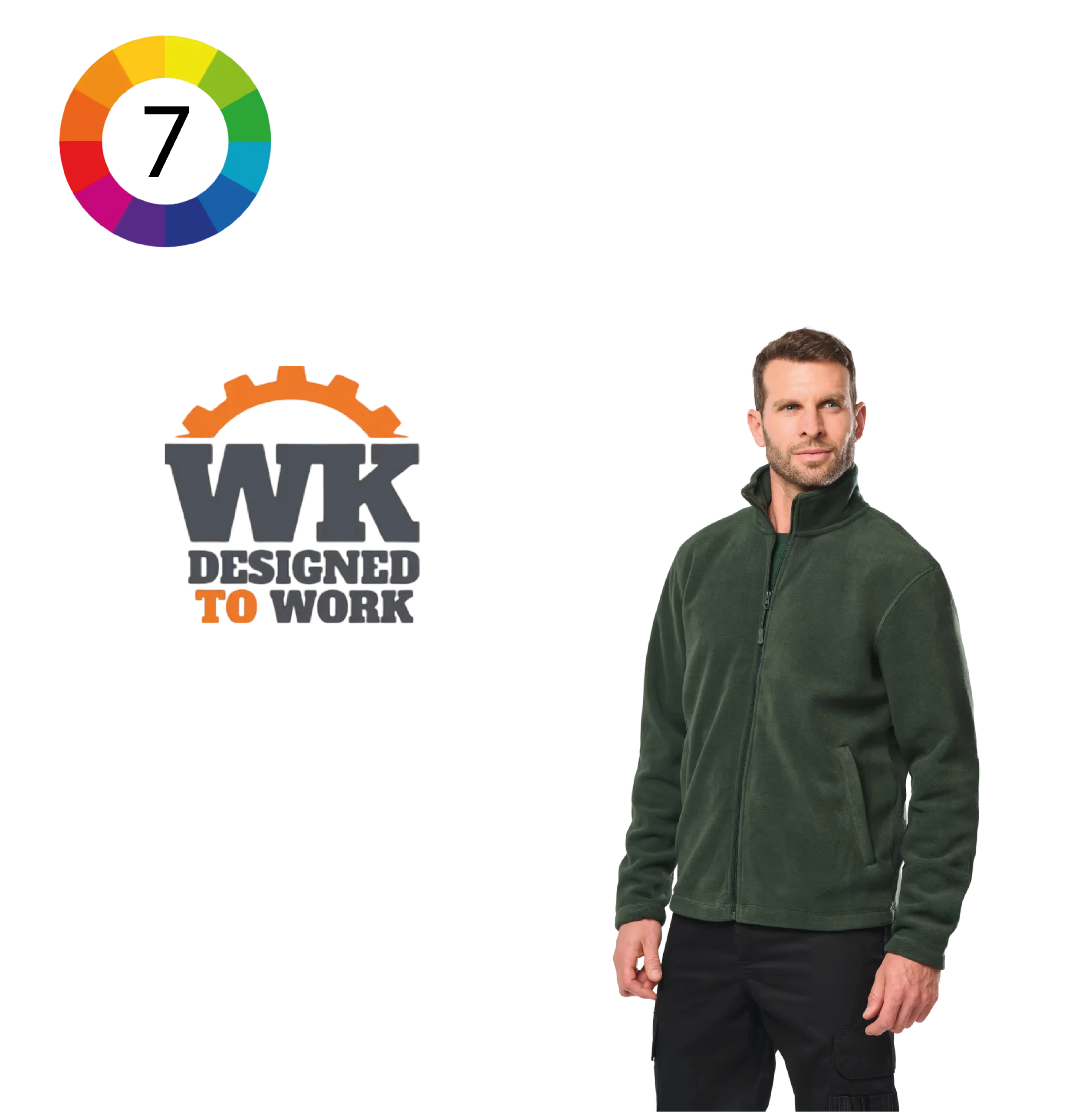 WK903 - Veste m-polaire
