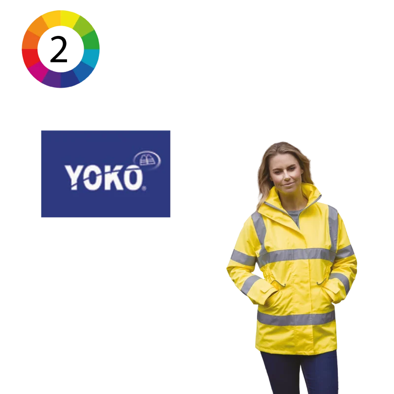 YHVP189 - Veste haute visibilité "Management"